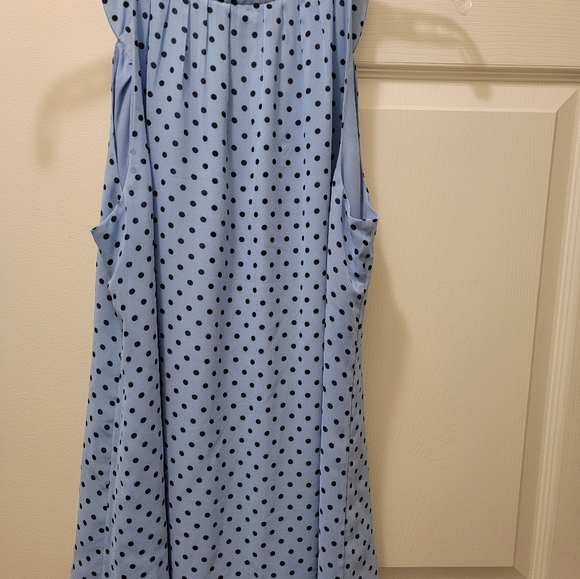 WHBM Polka Dot Shell - Picture 4 of 7